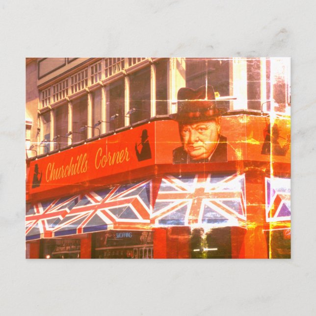 Postal Churchill´s Corner (Anverso)