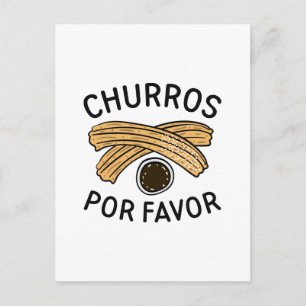 Postal Churros por favor