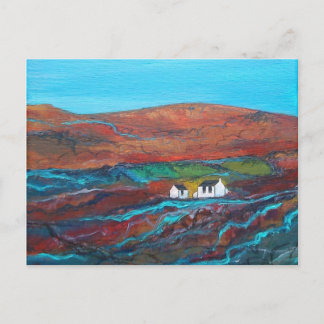 Postal Chysauster, Penwith en Cornualles