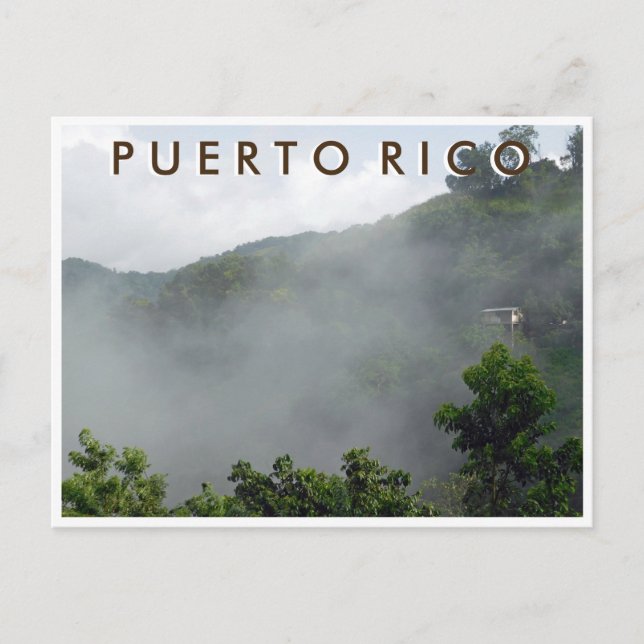 Postal Ciales; Puerto Rico (Anverso)