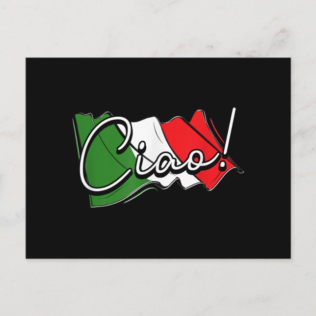 Postal ¡Ciao! - Escocia italiana y europea de Venecia y L (Anverso)