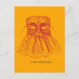 Postal ¡Ciao Venezia!