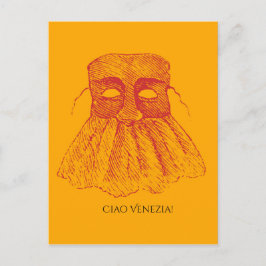 Postal ¡Ciao Venezia!