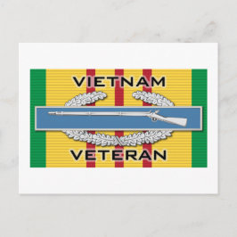 Postal CIB Vietnam Veteran