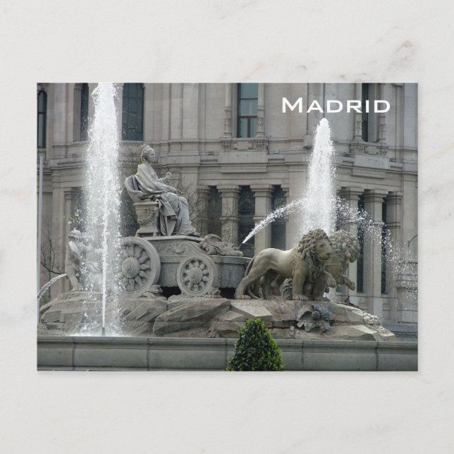 Postal Cibeles (Anverso)