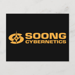 Postal Cibernetica Soong - Noonien Soong