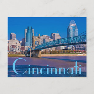 Postal Cicinnati, Ohio, La Ciudad de la Reina