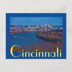 Postal Cicinnati, Ohio, La Ciudad de la Reina