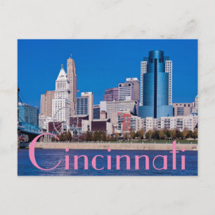 Postal Cicinnati, Ohio, La Ciudad de la Reina