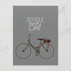 Postal Cicla todos los días.