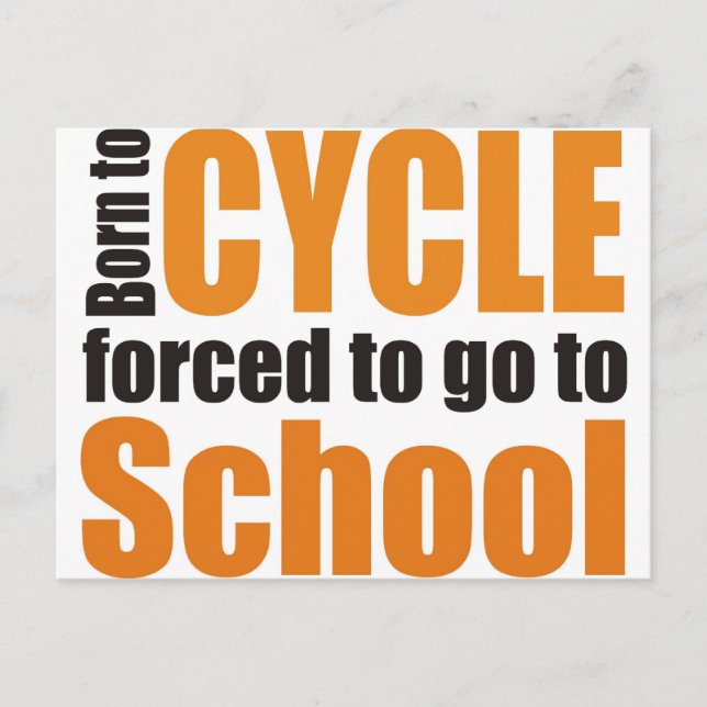 Postal ciclismo (Anverso)