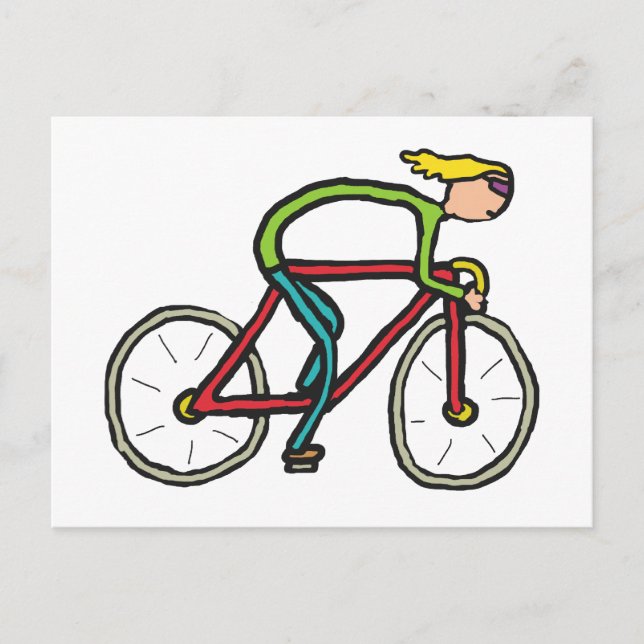 Postal Ciclismo (Anverso)