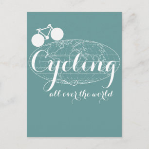 Postal ciclismo ciclista pedalear