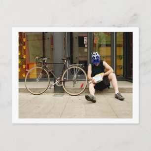 Postal Ciclismo de ciclismo Bicycle Courier Messenger