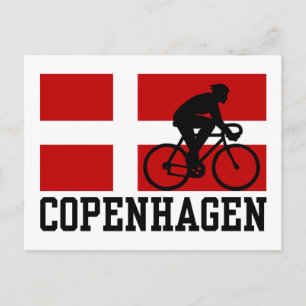 Postal Ciclismo de Copenhague (macho)