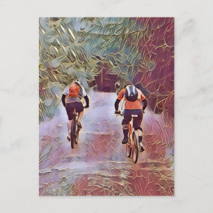 POSTAL CICLISMO DE MONTAÑA