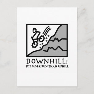 Postal Ciclismo de montaña Thrill Downhill