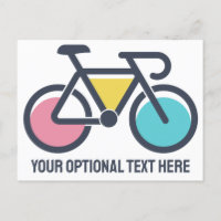 Ciclismo de texto personalizado