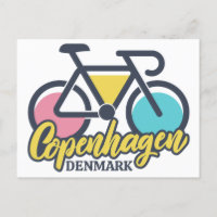 Ciclismo en Copenhague Dinamarca