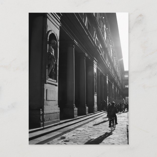 Postal Ciclismo en Florencia (Anverso)