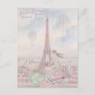 Postal Ciclismo en París