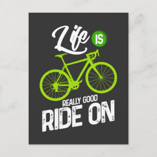 Postal Ciclismo - La vida es realmente buena