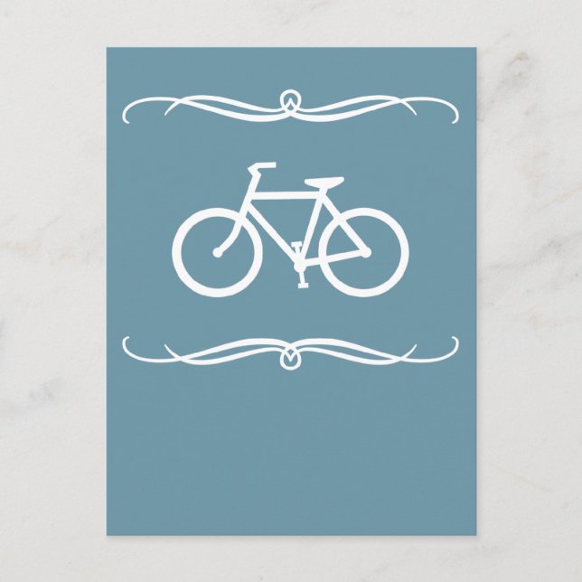 Postal ciclismo mod (Anverso)