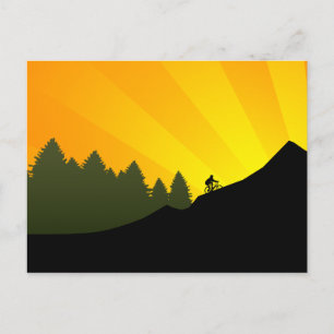 Postal ciclismo : rayz de montaña :
