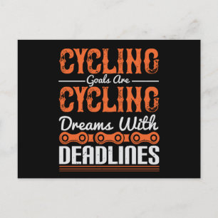 Postal Ciclismo - Sueños de ciclismo con plazos límite