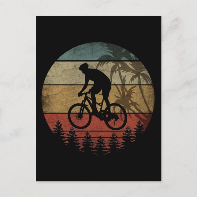POSTAL CICLISMO VINTAGE (Anverso)