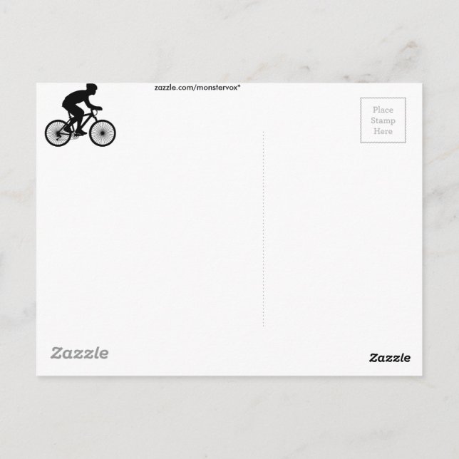 Postal Ciclista (Reverso)