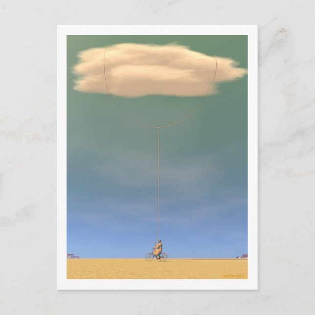 Postal CICLISTA (Anverso)