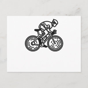 Postal ciclista de velocidad