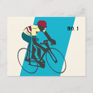 Postal Ciclista número 1
