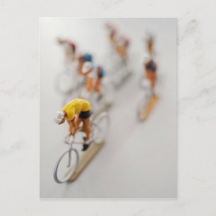 Postal Ciclistas modelo