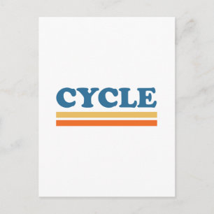 Postal ciclo