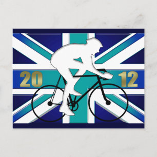 Postal Ciclo de amante del ciclismo británico 2012
