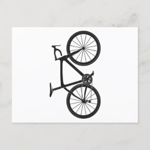 Postal Ciclo de ciclismo de triatlón en bicicleta T camis