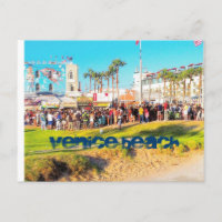 CICLO DEL ENTRETENIMIENTO DE LA PLAYA DE VENECIA