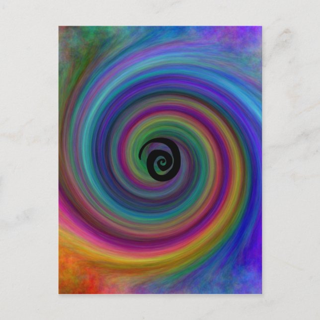 Postal Ciclón (Anverso)