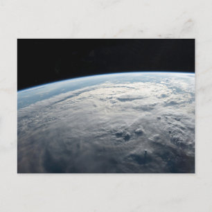 Postal Ciclón tropical Idai sobre la costa de África.