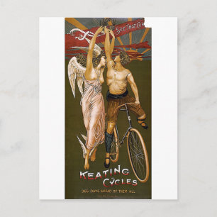 Postal Ciclos de Keating
