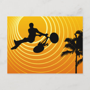 Postal ciclos de luz solar