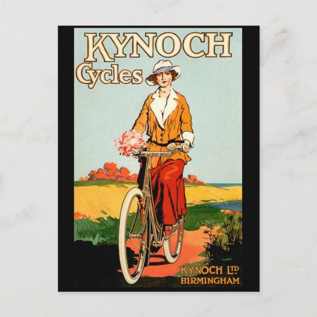 Postal Ciclos KYNOCH (Anverso)