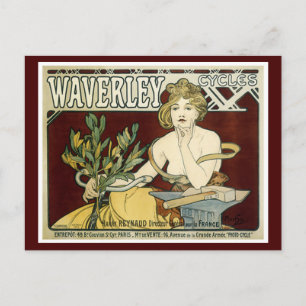 Postal Ciclos Waverley Vintage