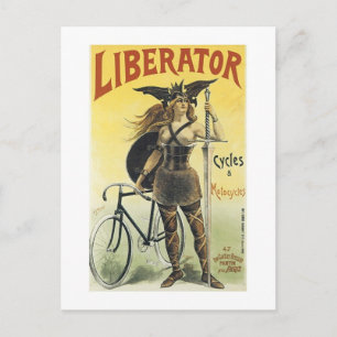 Postal Ciclos y motocicletas Liberator