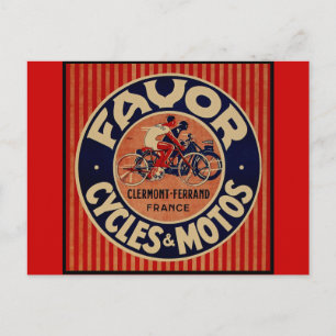 Postal Ciclos y motores favoritos