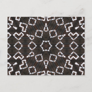Postal Čičmany Snowflake