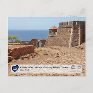 Postal Cidade Velha, Centro Histórico de Ribeira Grande