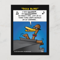 "Ciego de pato"